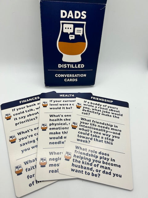 Dads Distilled Conversation Card Deck