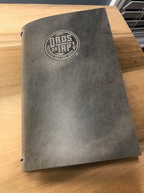 Simple Dads On Tap Journal Cover
