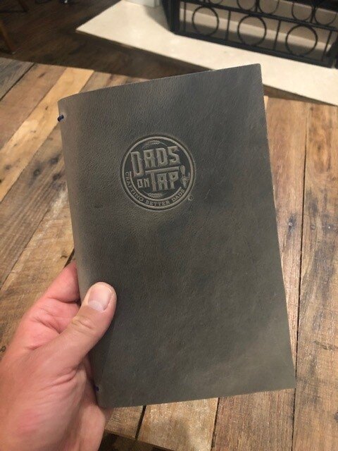 Simple Dads On Tap Journal Cover